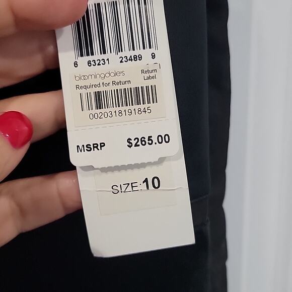 NWT Diane von Furstenberg Emoi Sequin Embellished Velvet Shell Blouse, 10 - Picture 7 of 10